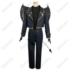 ブルーロック 御影玲王 悪魔コスプレ衣装 高再現で撮影映え、軽量でイベントも快適 - 1枚目の画像（サムネイル）