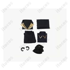 ブルーロック 御影玲王 悪魔コスプレ衣装 高再現で撮影映え、軽量でイベントも快適 - 4枚目の画像（サムネイル）