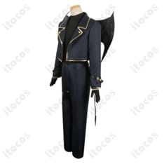 ブルーロック 御影玲王 悪魔コスプレ衣装 高再現で撮影映え、軽量でイベントも快適 - 2枚目の画像（サムネイル）