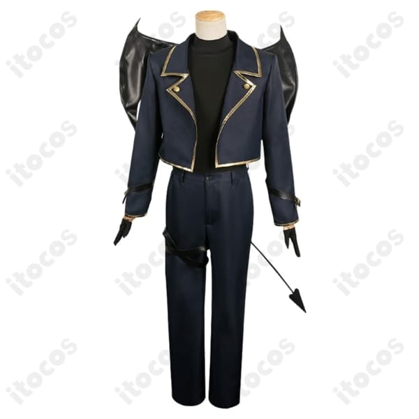 ブルーロック 御影玲王 悪魔コスプレ衣装 高再現で撮影映え、軽量でイベントも快適