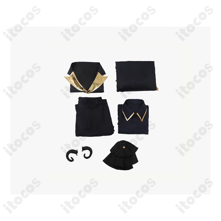 ブルーロック 御影玲王 悪魔コスプレ衣装 高再現で撮影映え、軽量でイベントも快適 - 4枚目の画像