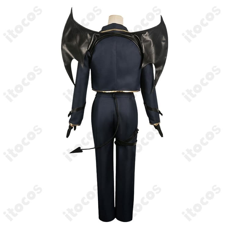 ブルーロック 御影玲王 悪魔コスプレ衣装 高再現で撮影映え、軽量でイベントも快適 - 3枚目の画像