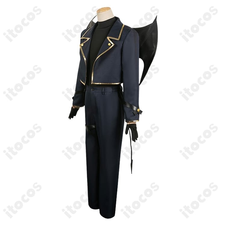 ブルーロック 御影玲王 悪魔コスプレ衣装 高再現で撮影映え、軽量でイベントも快適 - 2枚目の画像