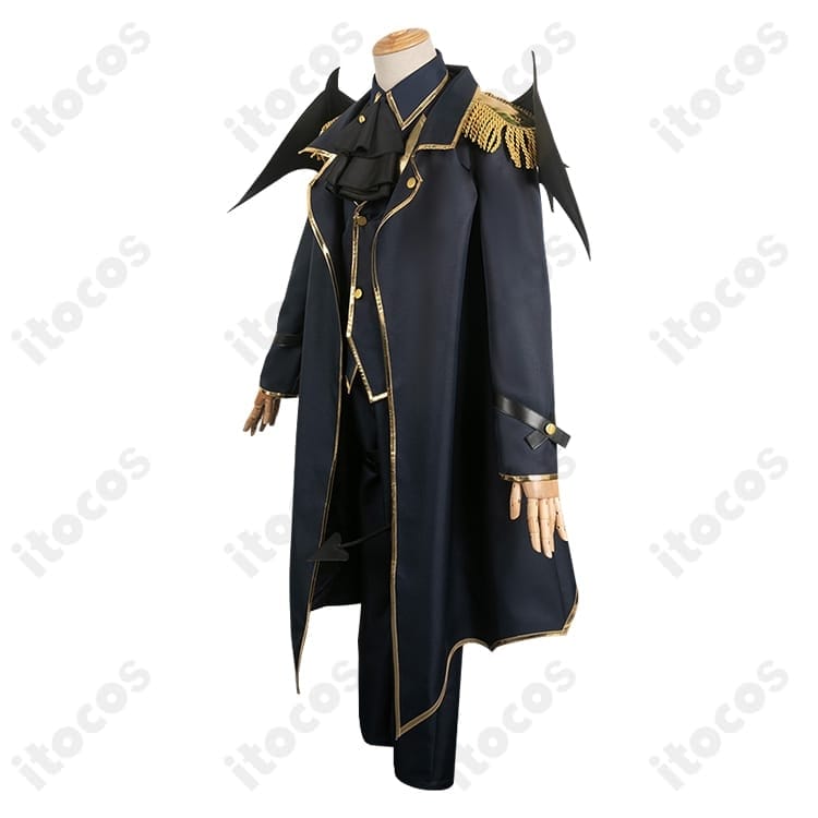 ブルーロック 凪誠士郎 悪魔コスプレ衣装。高再現と快適設計で撮影・イベントに最適 - 2枚目の画像