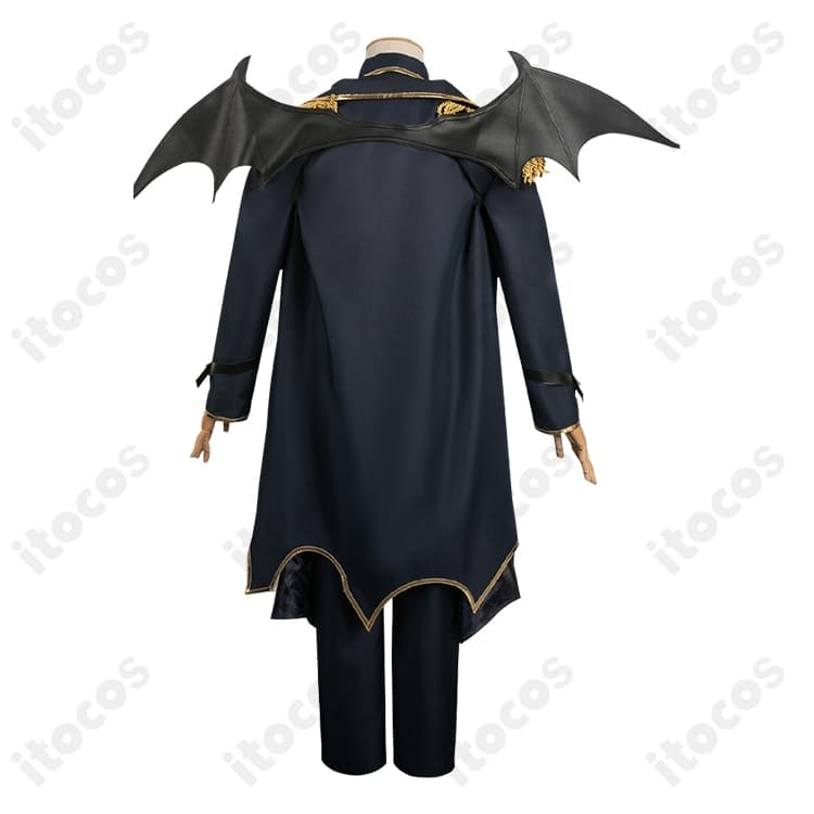 ブルーロック 凪誠士郎 悪魔コスプレ衣装。高再現と快適設計で撮影・イベントに最適 - 3枚目の画像