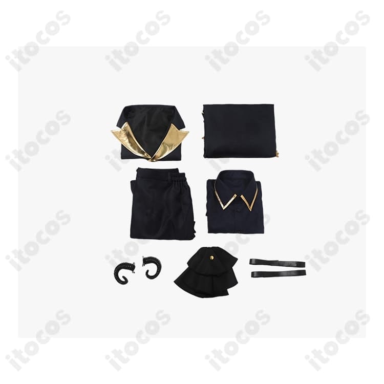 ブルーロック 凪誠士郎 悪魔コスプレ衣装。高再現と快適設計で撮影・イベントに最適 - 4枚目の画像