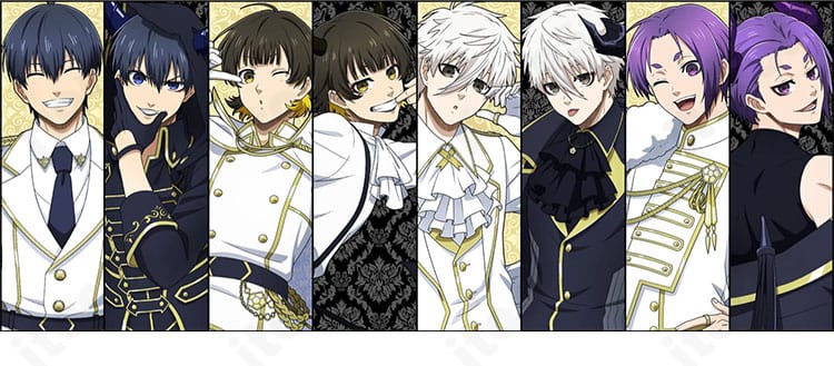 ブルーロック 凪誠士郎 悪魔コスプレ衣装のキャラクター着用イメージ。角と翼を備えたダークなデザインの全体像