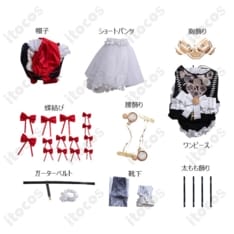 21号・XXI 機械仕掛けの赤頭巾 コスプレ｜高再現で撮影映え、イベントも快適 - 5枚目の画像（サムネイル）