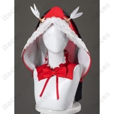 21号・XXI 機械仕掛けの赤頭巾 コスプレ｜高再現で撮影映え、イベントも快適 - 4枚目の画像（サムネイル）