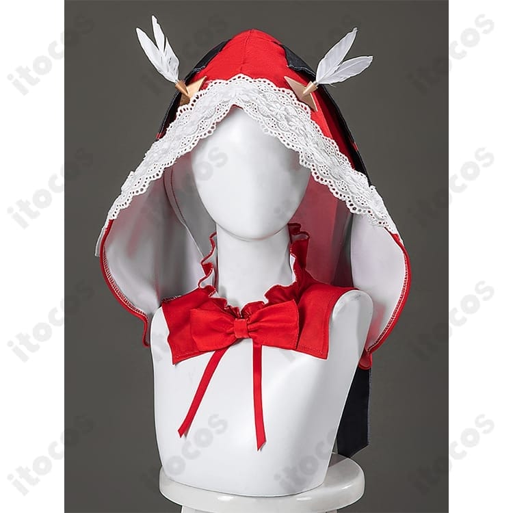 21号・XXI 機械仕掛けの赤頭巾 コスプレ｜高再現で撮影映え、イベントも快適 - 4枚目の画像