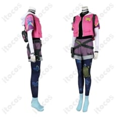 ヴァロラント クローヴ高再現コスプレ衣装セット。軽快な着用感でイベント・撮影に最適 - 2枚目の画像（サムネイル）