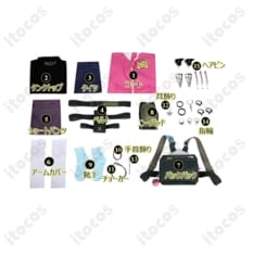 ヴァロラント クローヴ高再現コスプレ衣装セット。軽快な着用感でイベント・撮影に最適 - 6枚目の画像（サムネイル）