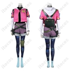 ヴァロラント クローヴ高再現コスプレ衣装セット。軽快な着用感でイベント・撮影に最適 - 1枚目の画像（サムネイル）