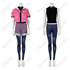 ヴァロラント クローヴ高再現コスプレ衣装セット。軽快な着用感でイベント・撮影に最適 - 3枚目の画像（サムネイル）