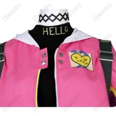 ヴァロラント クローヴ高再現コスプレ衣装セット。軽快な着用感でイベント・撮影に最適 - 4枚目の画像（サムネイル）