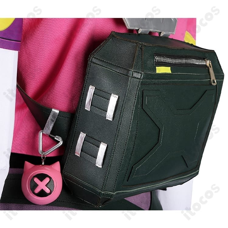 ヴァロラント クローヴ高再現コスプレ衣装セット。軽快な着用感でイベント・撮影に最適 - 5枚目の画像