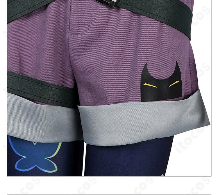 ショートパンツとパンツディテール。シルエットとフィット感を重視した裁ち。