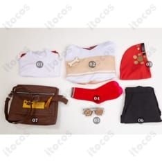 Identity V 第五人格 ポストマン ローソンコラボ衣装 高再現で動きやすくイベント最適 - 6枚目の画像（サムネイル）