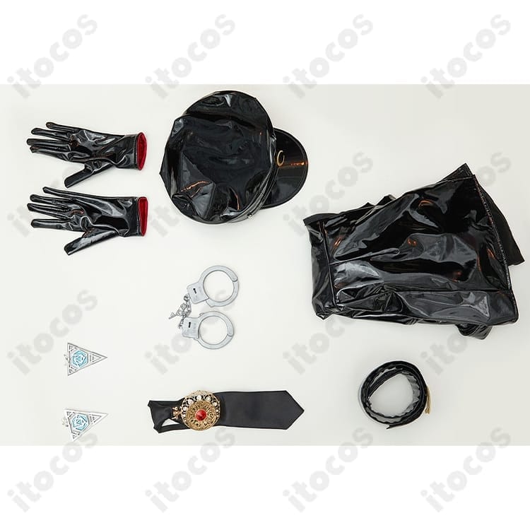 ベヨネッタ2 ベヨネッタ 婦警アメリカン風制服コスプレ｜細部再現で写真映え、イベント即戦力 - 4枚目の画像