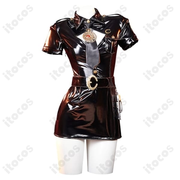 ベヨネッタ2 ベヨネッタ 婦警アメリカン風制服コスプレ｜細部再現で写真映え、イベント即戦力