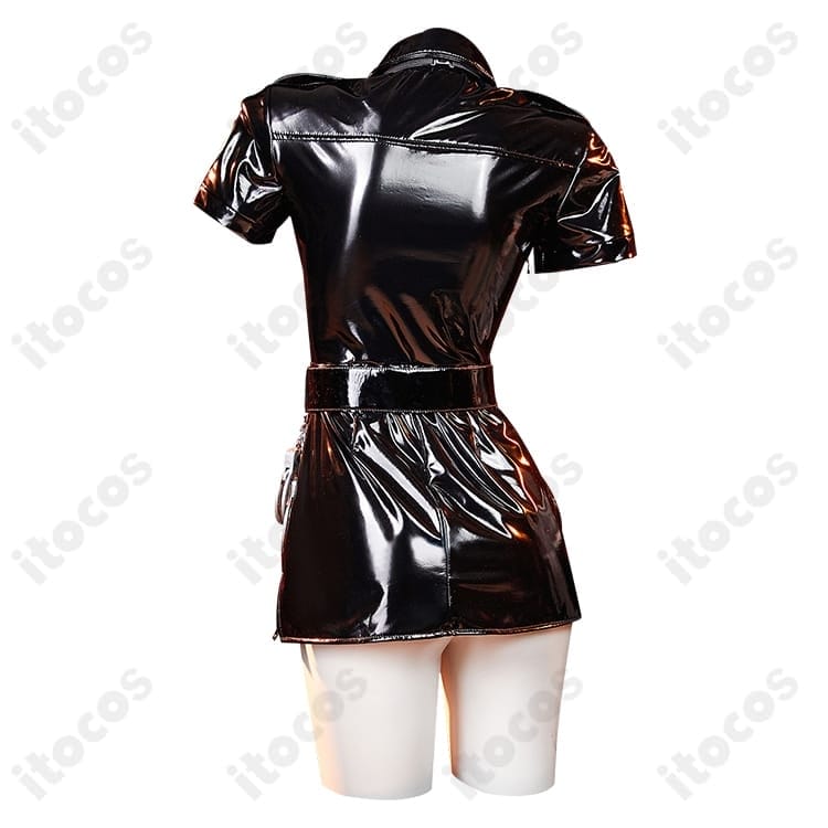 ベヨネッタ2 ベヨネッタ 婦警アメリカン風制服コスプレ｜細部再現で写真映え、イベント即戦力 - 3枚目の画像