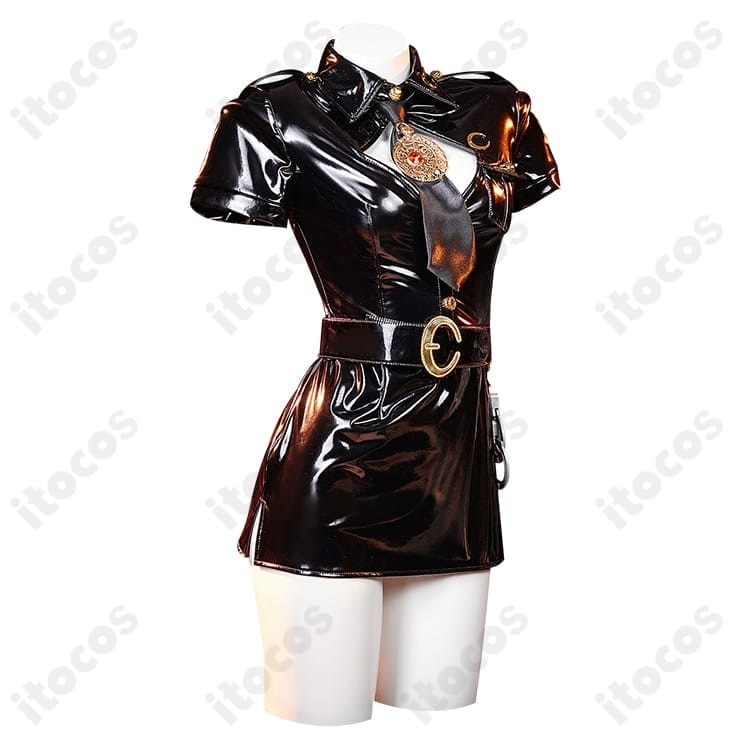 ベヨネッタ2 ベヨネッタ 婦警アメリカン風制服コスプレ｜細部再現で写真映え、イベント即戦力 - 2枚目の画像