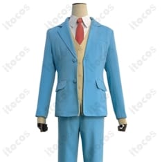 スキップとローファー 志摩聡介 制服コスプレ一式 高再現でイベント・撮影に最適 - 1枚目の画像（サムネイル）