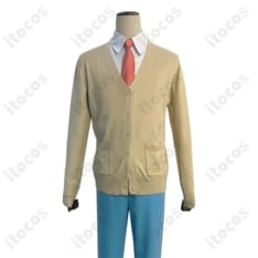 スキップとローファー 志摩聡介 制服コスプレ一式 高再現でイベント・撮影に最適 - 5枚目の画像（サムネイル）