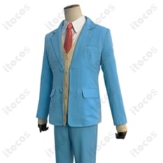 スキップとローファー 志摩聡介 制服コスプレ一式 高再現でイベント・撮影に最適 - 3枚目の画像（サムネイル）