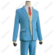 スキップとローファー 志摩聡介 制服コスプレ一式 高再現でイベント・撮影に最適 - 2枚目の画像（サムネイル）