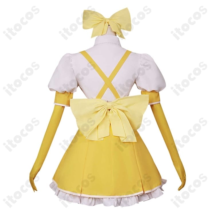 魔法少女にあこがれて 天川薫子 マジア・サルファ衣装 高再現で撮影映え、長時間も快適な着用感 - 2枚目の画像