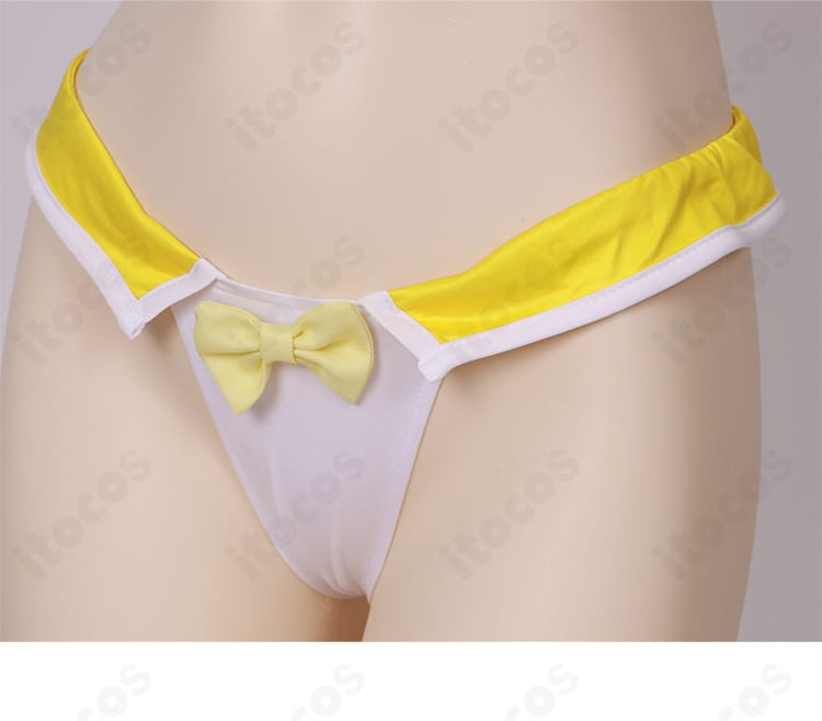 魔法少女にあこがれて 天川薫子 コスプレ衣装 ボトムス詳細。フィット感と動きやすさを示す縫製ディテール画像