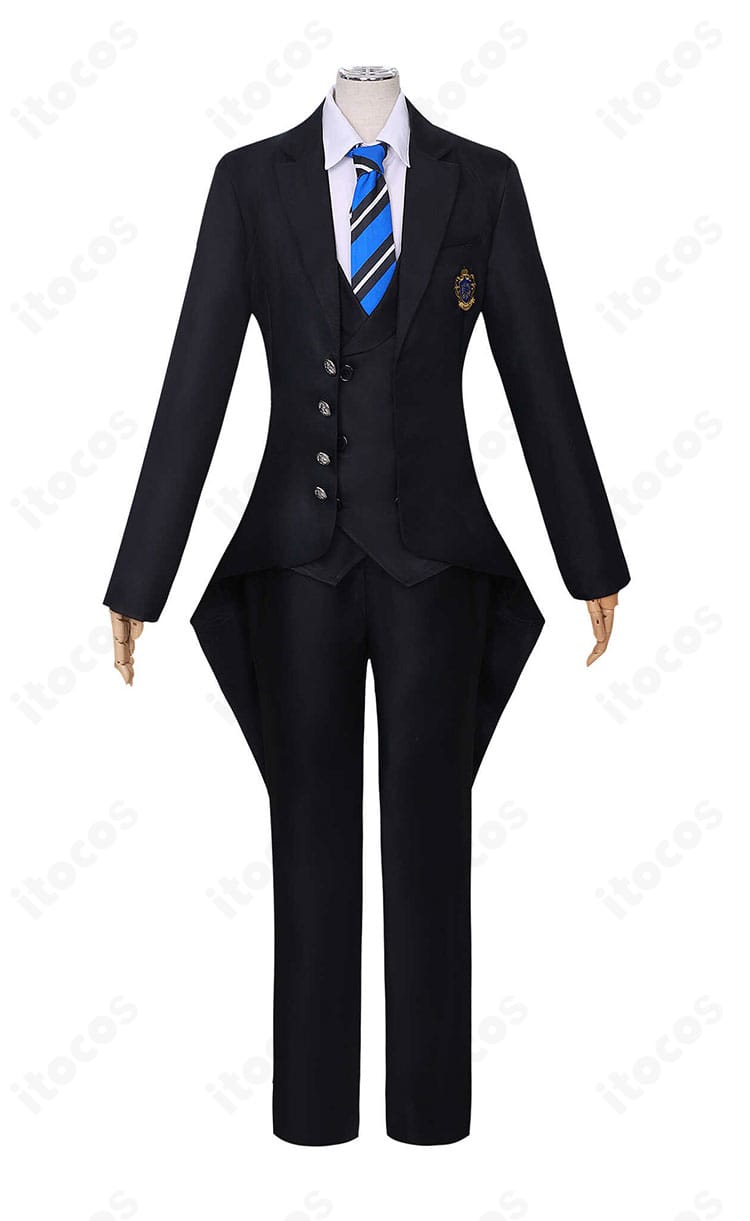 黒執事 シエル・ファントムハイヴ 寄宿学校編 学園制服コスプレ 正面全身