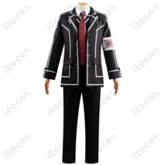 ヴァンパイア騎士 錐生零 学園制服コスプレ衣装。高再現の黒コートで撮影映え、イベントも快適 - 1枚目の画像（サムネイル）