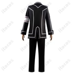 ヴァンパイア騎士 錐生零 学園制服コスプレ衣装。高再現の黒コートで撮影映え、イベントも快適 - 2枚目の画像（サムネイル）