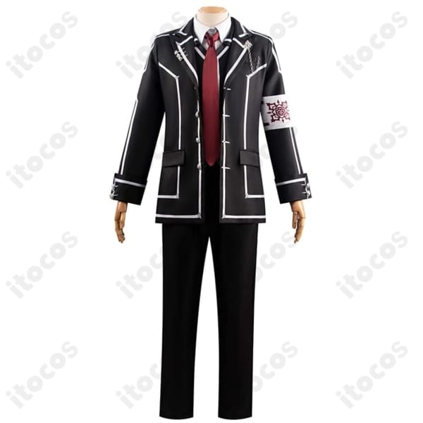 ヴァンパイア騎士 錐生零 学園制服コスプレ衣装。高再現の黒コートで撮影映え、イベントも快適