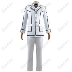 ヴァンパイア騎士 玖蘭枢 夜間部男子制服コスプレ 高再現で端正なシルエット、撮影とイベントに最適 - 1枚目の画像（サムネイル）
