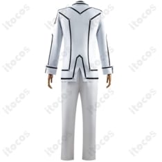 ヴァンパイア騎士 玖蘭枢 夜間部男子制服コスプレ 高再現で端正なシルエット、撮影とイベントに最適 - 2枚目の画像（サムネイル）