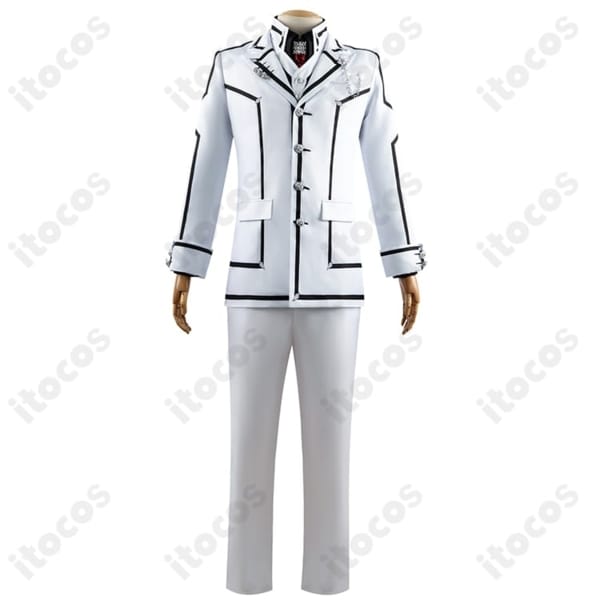 ヴァンパイア騎士 玖蘭枢 夜間部男子制服コスプレ 高再現で端正なシルエット、撮影とイベントに最適