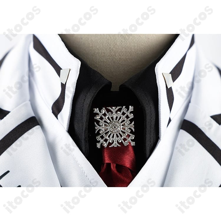 ヴァンパイア騎士 玖蘭枢 夜間部男子制服コスプレ 高再現で端正なシルエット、撮影とイベントに最適 - 4枚目の画像