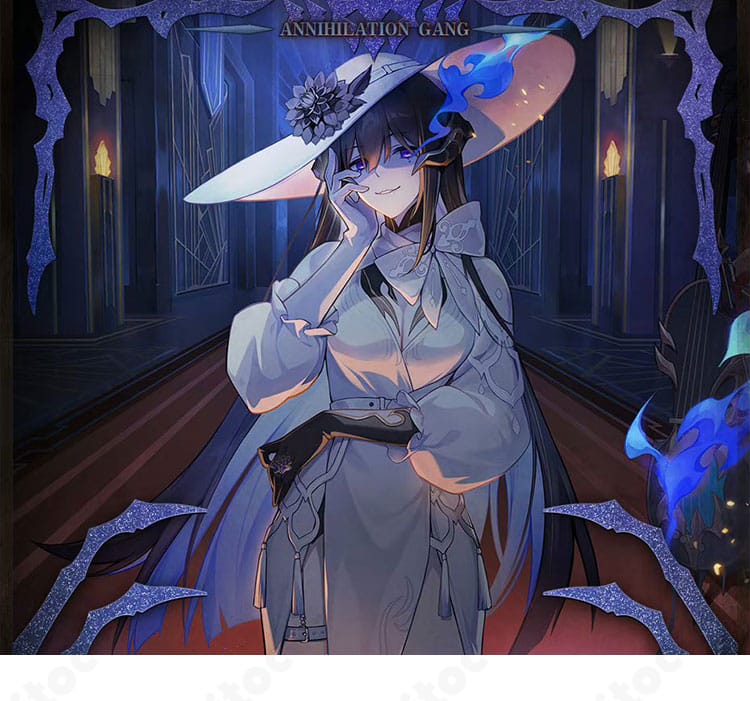 崩壊：スターレイル ダリア（コンスタンス）コスプレ衣装の装飾ディテール全体イメージ