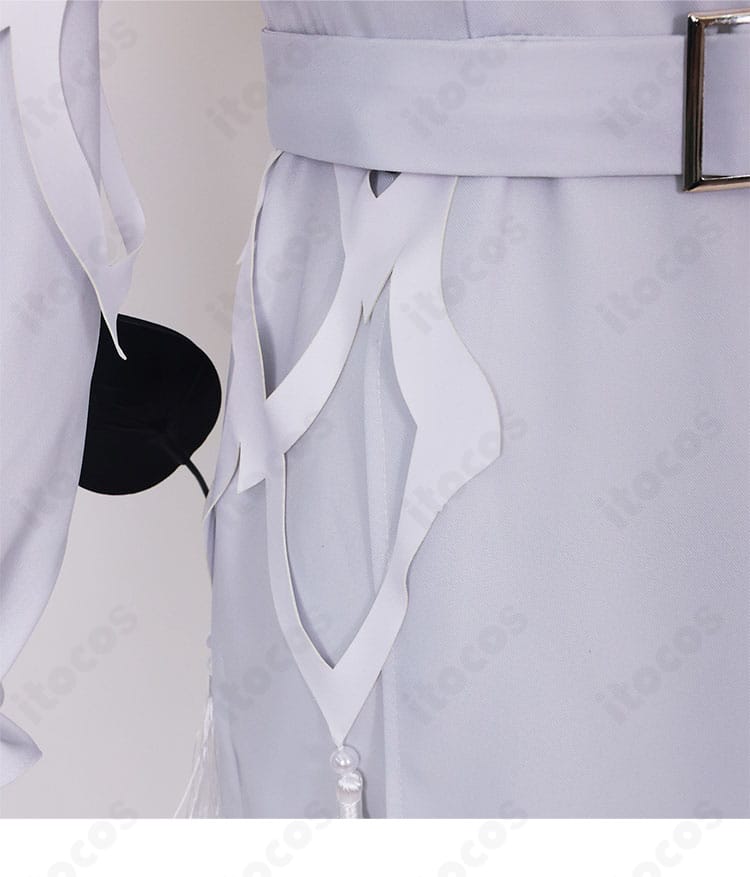 ダリア（コンスタンス）衣装の腰部装飾：ベルトと装飾パーツの質感ディテール