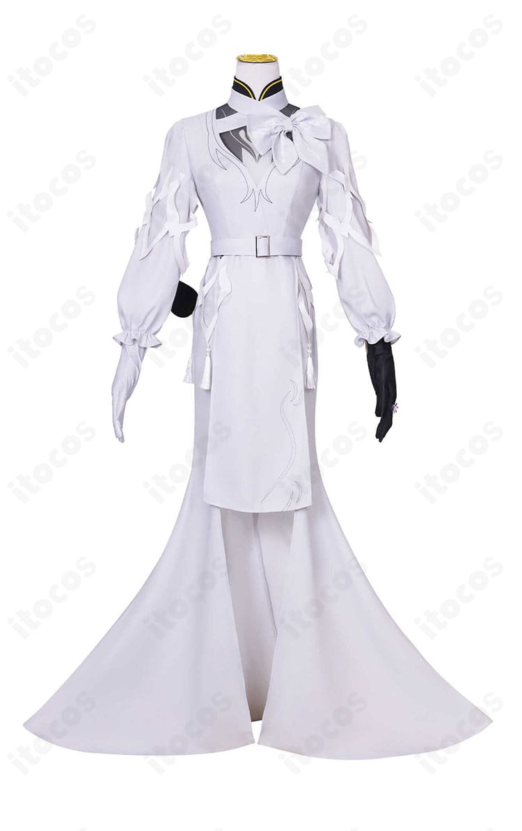 ダリア（コンスタンス）コスプレ衣装の正面全身カット：配色とシルエットの再現