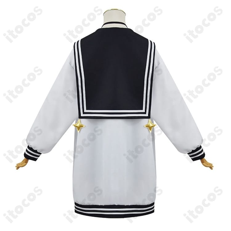 魔法少女にあこがれて 阿古屋真珠（ロコムジカ）アイドル衣装 高発色で再現度抜群、撮影会に最適 - 4枚目の画像