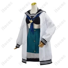 魔法少女にあこがれて 阿古屋真珠（ロコムジカ）アイドル衣装 高発色で再現度抜群、撮影会に最適 - 3枚目の画像（サムネイル）