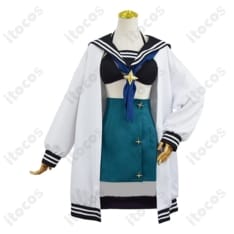 魔法少女にあこがれて 阿古屋真珠（ロコムジカ）アイドル衣装 高発色で再現度抜群、撮影会に最適 - 1枚目の画像（サムネイル）