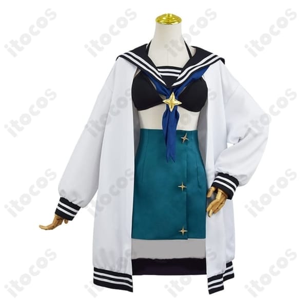 魔法少女にあこがれて 阿古屋真珠（ロコムジカ）アイドル衣装 高発色で再現度抜群、撮影会に最適