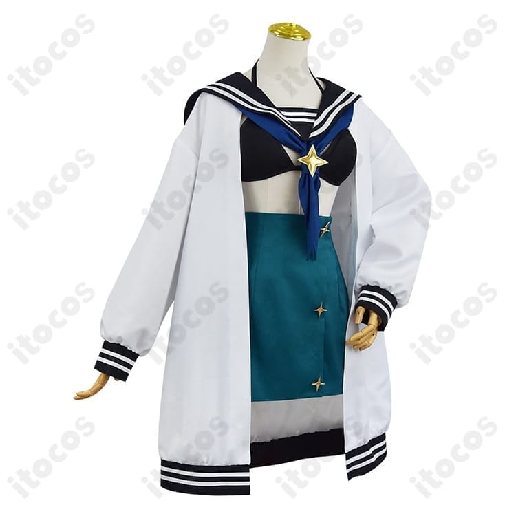 魔法少女にあこがれて 阿古屋真珠（ロコムジカ）アイドル衣装 高発色で再現度抜群、撮影会に最適 - 2枚目の画像