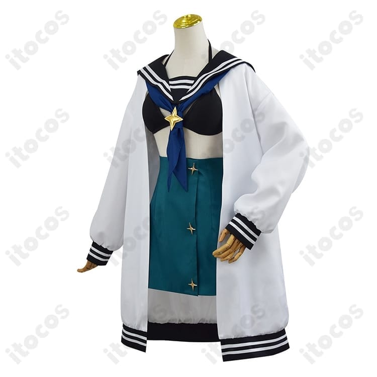 魔法少女にあこがれて 阿古屋真珠（ロコムジカ）アイドル衣装 高発色で再現度抜群、撮影会に最適 - 3枚目の画像