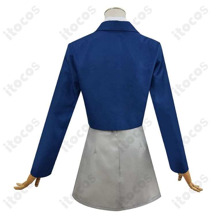 阿古屋真珠 制服コスプレ｜高再現ディテールで撮影会・イベントに最適 - 4枚目の画像